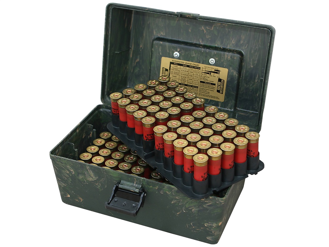 MTM SF100 Ammo Box 12 Gauge CAMO content 100